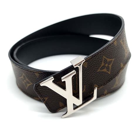 lv initiales 40mm belt wear